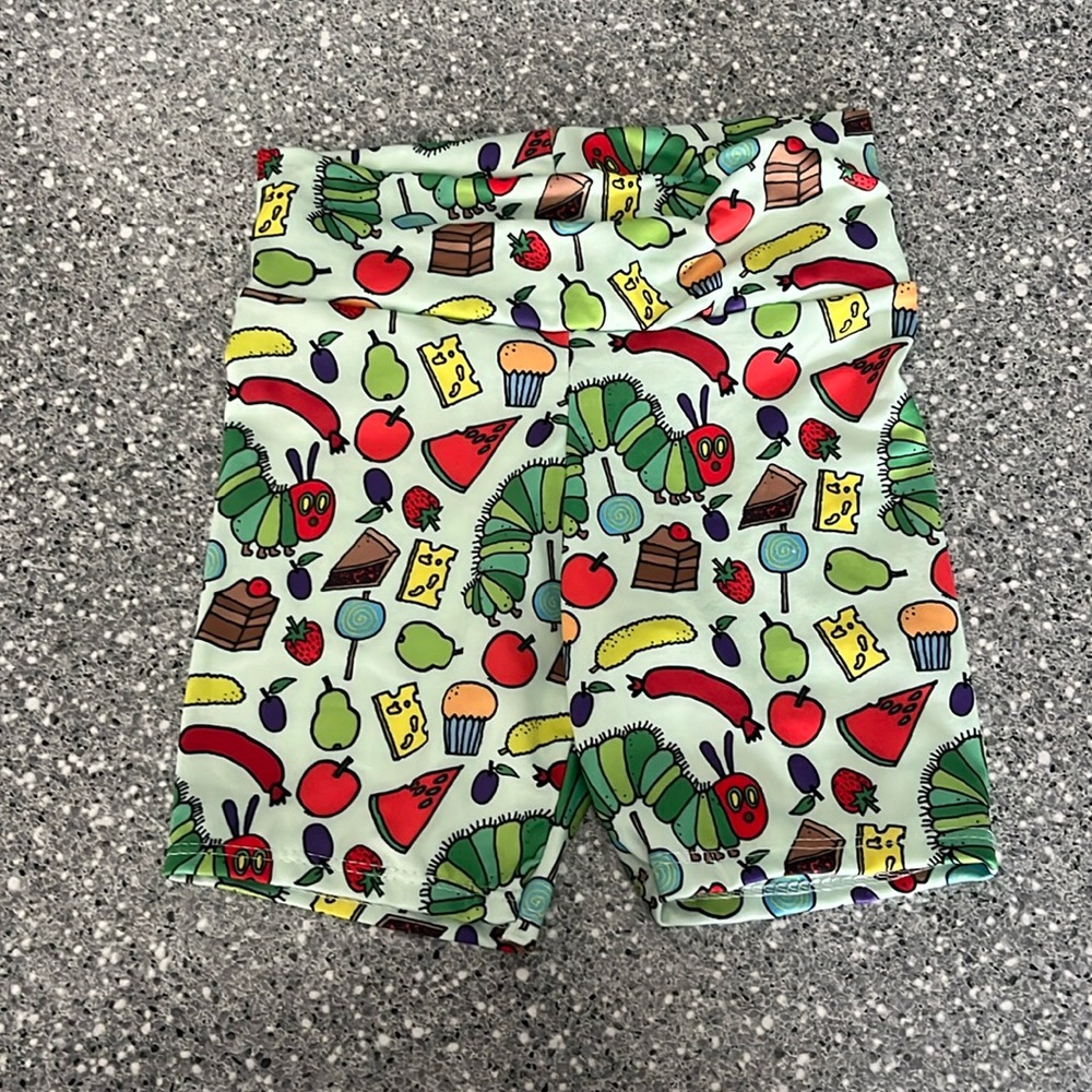 2T biker shorts
